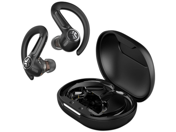 Audífonos Inalámbricos JLab JBUDS OPEN SPORT, Rango de Respuesta de 20Hz - 20KHz, Bluetooth 5.1, Conexión USB Tipo C. Color Negro.
