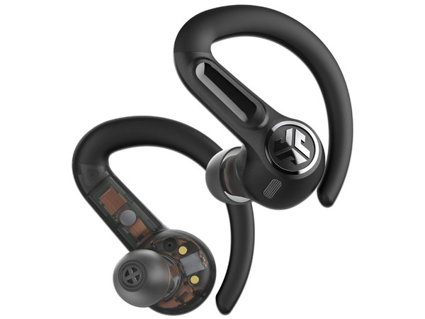 Audífonos Inalámbricos JLab JBUDS OPEN SPORT, Rango de Respuesta de 20Hz - 20KHz, Bluetooth 5.1, Conexión USB Tipo C. Color Negro.