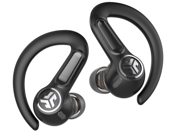 Audífonos Inalámbricos JLab JBUDS OPEN SPORT, Rango de Respuesta de 20Hz - 20KHz, Bluetooth 5.1, Conexión USB Tipo C. Color Negro.