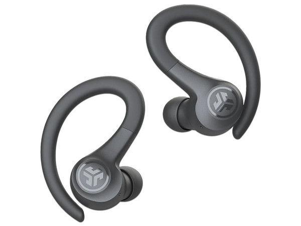 Audífonos Inalámbricos JLab GO AIR SPORT, Rango de Respuesta de 20Hz - 20KHz, Bluetooth 5, Conexión USB. Color Negro.