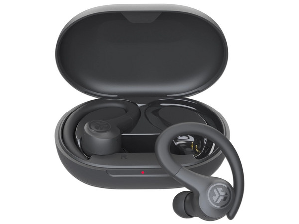 Audífonos Inalámbricos JLab GO AIR SPORT, Rango de Respuesta de 20Hz - 20KHz, Bluetooth 5, Conexión USB. Color Negro.