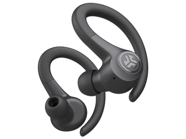 Audífonos Inalámbricos JLab GO AIR SPORT, Rango de Respuesta de 20Hz - 20KHz, Bluetooth 5, Conexión USB. Color Negro.