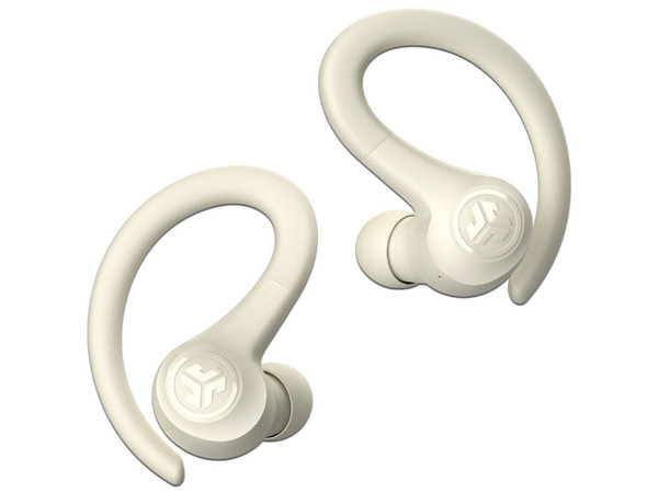Audífonos Inalámbricos JLab GO SPORT+, Rango de Respuesta de 20Hz - 20KHz, Bluetooth 5.3, Conexión USB. Color Beige.
