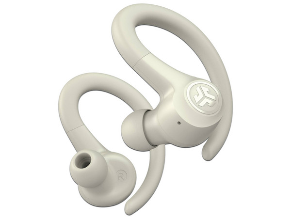 Audífonos Inalámbricos JLab GO SPORT+, Rango de Respuesta de 20Hz - 20KHz, Bluetooth 5.3, Conexión USB. Color Beige.