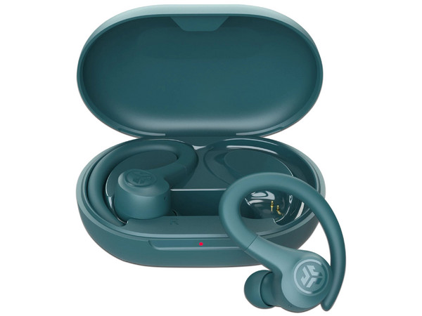 Audífonos Inalámbricos JLab GO AIR SPORT, Rango de Respuesta de 20Hz - 20KHz, Bluetooth 5, Conexión USB. Color Verde.