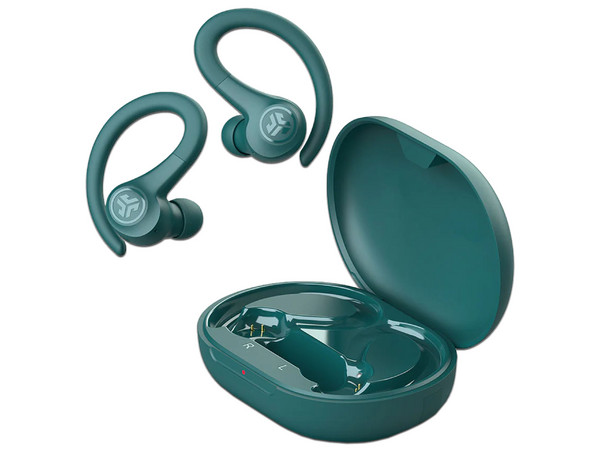 Audífonos Inalámbricos JLab GO AIR SPORT, Rango de Respuesta de 20Hz - 20KHz, Bluetooth 5, Conexión USB. Color Verde.