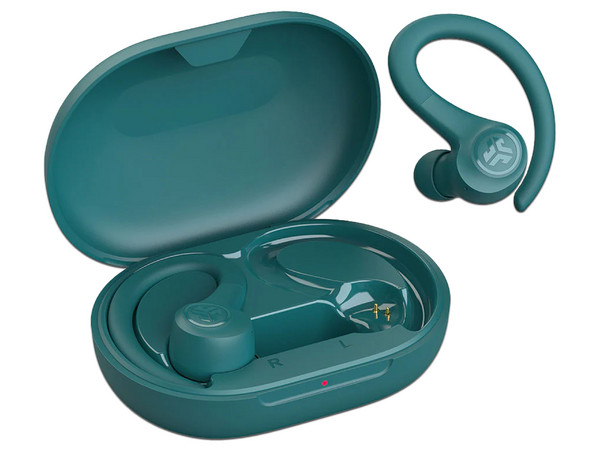 Audífonos Inalámbricos JLab GO AIR SPORT, Rango de Respuesta de 20Hz - 20KHz, Bluetooth 5, Conexión USB. Color Verde.
