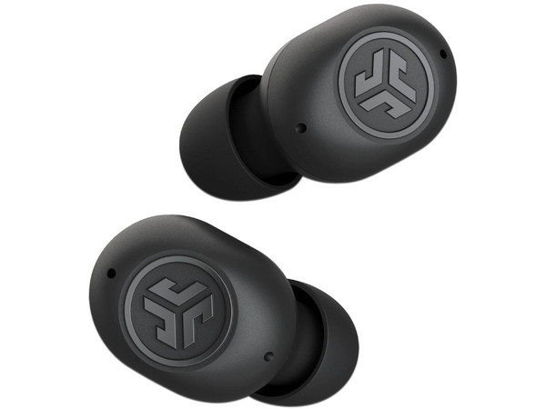 Audífonos Inalámbricos JLab JBUDS MINI, Con Estuche de Carga, Respuesta de Frecuencia 20Hz - 20kHz. Color Negro.