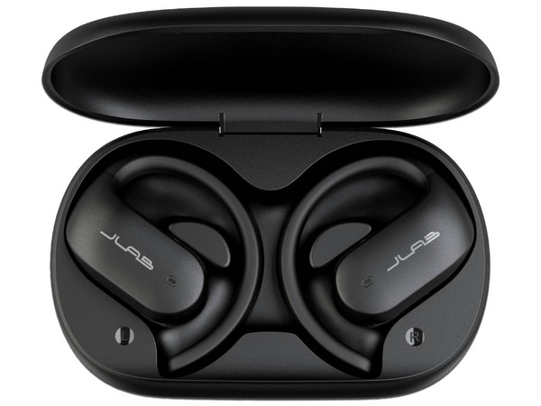 Audífonos Inalámbricos JLab JBUDS OPEN SPORT True Wireless, Conducción Aérea, Rango de Respuesta de 20Hz - 20KHz, Bluetooth 5.1, Conexión USB Tipo C. Color Negro.