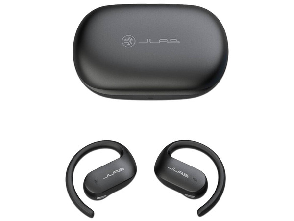 Audífonos Inalámbricos JLab JBUDS OPEN SPORT True Wireless, Conducción Aérea, Rango de Respuesta de 20Hz - 20KHz, Bluetooth 5.1, Conexión USB Tipo C. Color Negro.