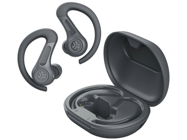 Audífonos Inalámbricos JLab JBUDS AIR SPORT ANC, Rango de Respuesta de 20Hz - 20KHz, Bluetooth 5, Conexión USB. Color Negro.