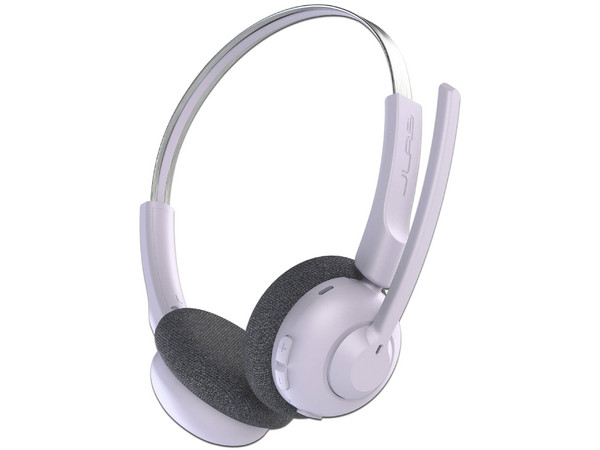 Audífonos Tipo Diadema JLab GO WORK POP,  Respuesta de Frecuencia 20Hz - 20kHz, Bluetooth. Color Morado.