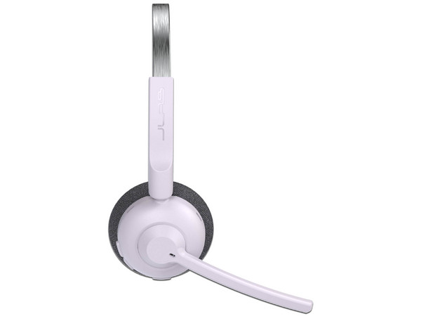 Audífonos Tipo Diadema JLab GO WORK POP,  Respuesta de Frecuencia 20Hz - 20kHz, Bluetooth. Color Morado.