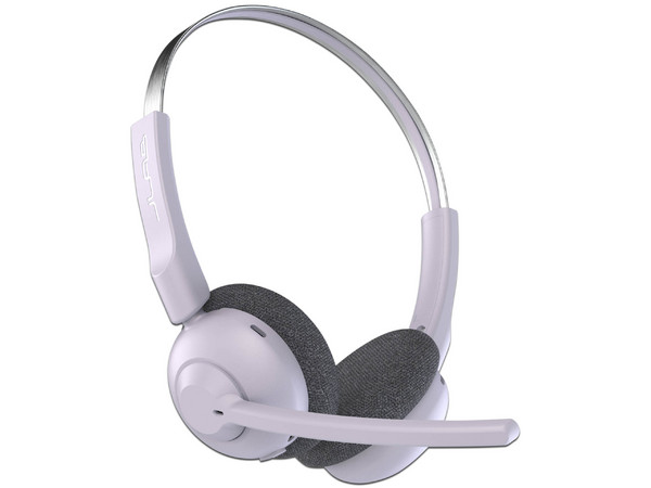 Audífonos Tipo Diadema JLab GO WORK POP,  Respuesta de Frecuencia 20Hz - 20kHz, Bluetooth. Color Morado.