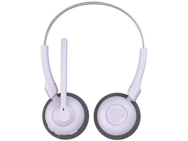 Audífonos Tipo Diadema JLab GO WORK POP,  Respuesta de Frecuencia 20Hz - 20kHz, Bluetooth. Color Morado.