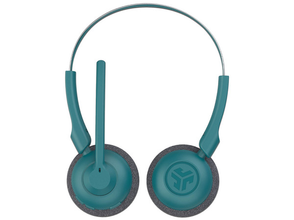 Audífonos Tipo Diadema JLab GO WORK POP,  Respuesta de Frecuencia 20Hz - 20kHz, Bluetooth. Color Verde.