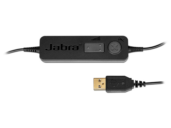 Audífonos con Micrófono Jabra Education Biz 1100 U. Color Negro