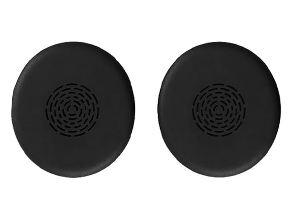 Juego de Almohadillas y Anillos Jabra 14101-85 Compatible con Engage 40/50II. Color Negro.