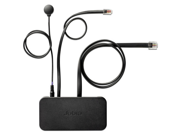 Adaptador Jabra LINK 14201-35 para teléfonos Avaya. Color Negro.