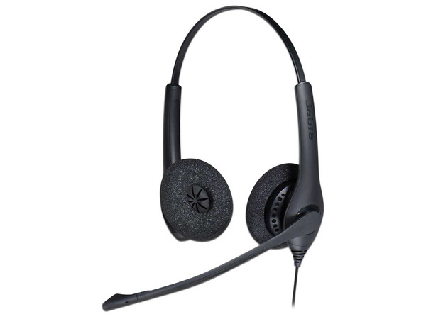 Diadema con micrófono Jabra Biz 1500, Conector QD.