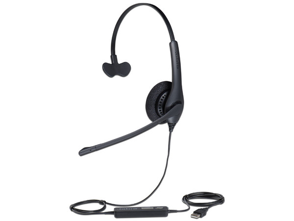 Diadema monoaural con Micrófono Jabra BIZ 1500, USB.