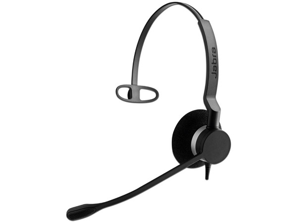 Diadema Monoaural con Micrófono Jabra BIZ 2300, QD Mono.