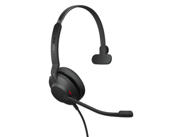 Audífonos con Micrófono Jabra Evolve2 30 Wired, USB-A, Respuesta de frecuencia 20 - 20,000 Hz.