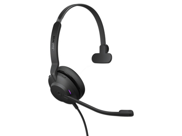 Audífonos con Micrófono Jabra Evolve2 30 Wired, USB-A, Respuesta de frecuencia 20 - 20,000 Hz, Compatible con Microsoft Teams.