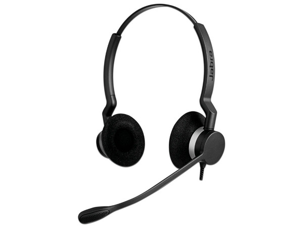 Audífonos tipo Diadema con Micrófono Jabra BIZ 2300 Duo, USB.