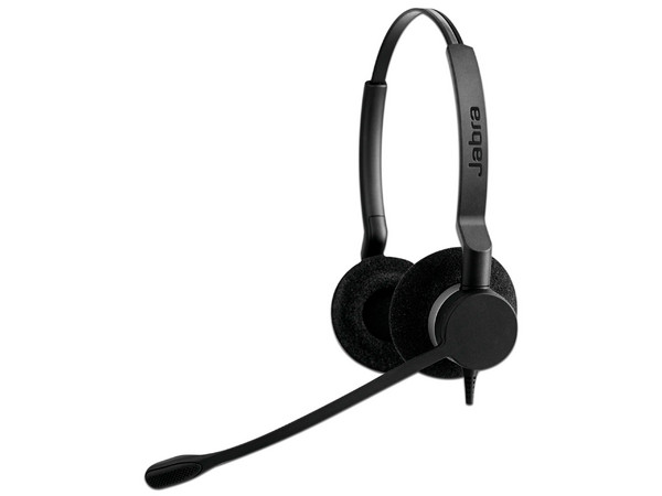 Audífonos tipo Diadema con Micrófono Jabra BIZ 2300 Duo, USB.