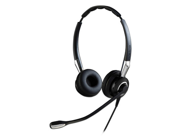 Diadema con Micrófono Jabra BIZ 2400 II Duo, QD.