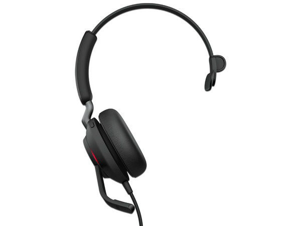 Audífonos monoaurales Jabra Evolve2, USB-C.