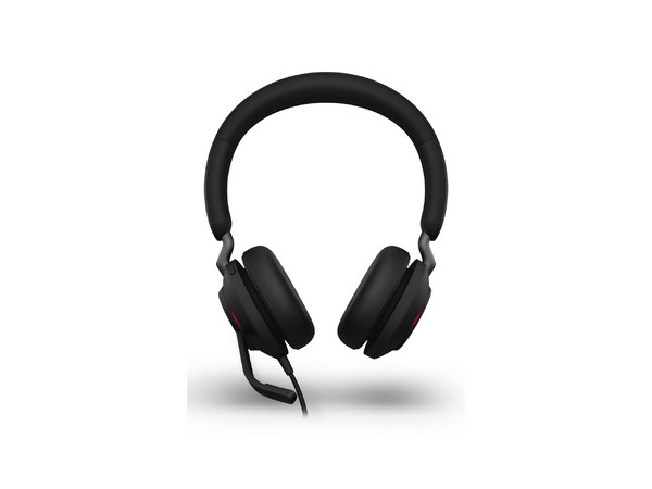 Audífonos Jabra Evolve2 40 SE, Alámbrico, USB-A/USB-C, Color Negro.