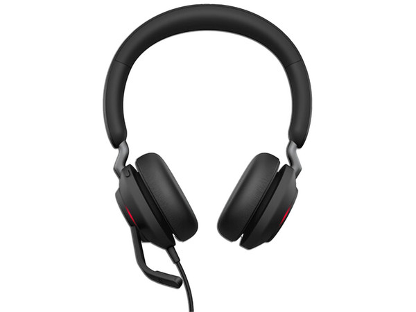 Audífonos tipo Diadema con Micrófono Jabra Evolve2 40 SE, Respuesta de Frecuencia 20-20000Hz, USB-C, UC. Color Negro.