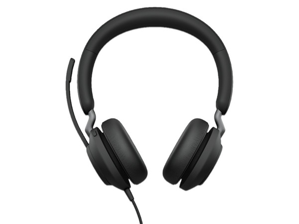 Audífonos con Micrófono Jabra Evolve2 40, Respuesta de Frecuencia 20-20000Hz, USB. Color Negro.