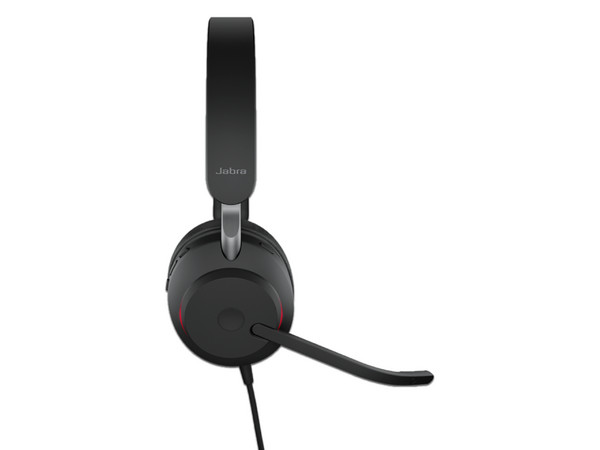 Audífonos con Micrófono Jabra Evolve2 40, Respuesta de Frecuencia 20-20000Hz, USB. Color Negro.