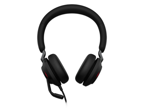 Audífonos con Micrófono Jabra Evolve2 40, Respuesta de Frecuencia 20-20000Hz, USB. Color Negro.
