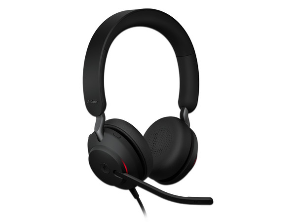 Audífonos con Micrófono Jabra Evolve2 40, Respuesta de Frecuencia 20-20000Hz, USB. Color Negro.