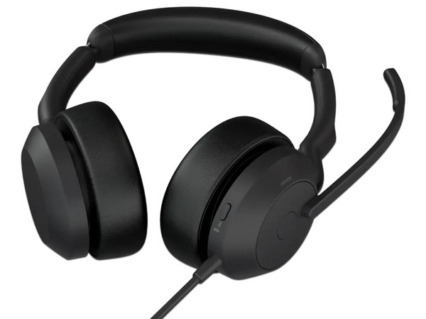 Audífonos Tipo Diadema Jabra Evolve2 50 UC, Respuesta de Frecuencia 20Hz-20Khz, USB Tipo C, Bluetooth. Color Negro.