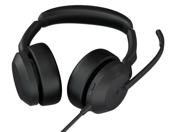Audífonos Tipo Diadema Jabra Evolve2 50, Respuesta de Frecuencia 20Hz-20Khz, USB Tipo C y A, Color Negro.