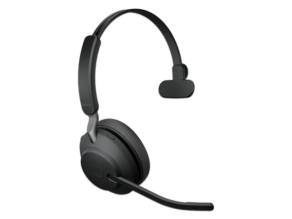 Audífonos Inalámbricos Jabra Evolve2 65 UC Stereo, Bluetooth, USB-C, Cable de 1.2 Metros, Color Negro.