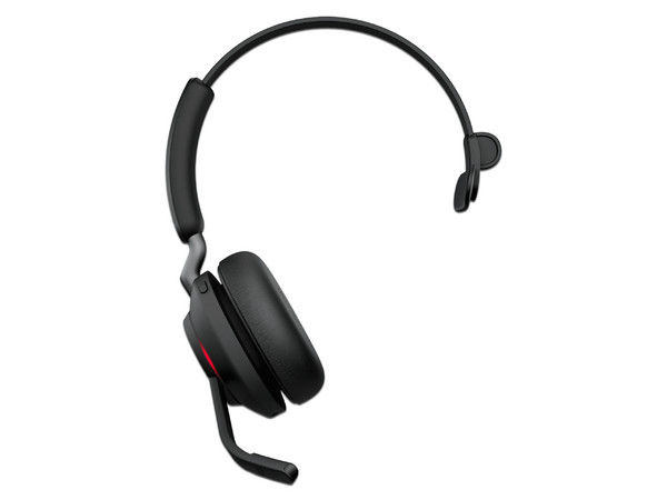 Audífonos Inalámbricos Jabra Evolve2 65 UC Stereo, Bluetooth, USB-C, Cable de 1.2 Metros, Color Negro.