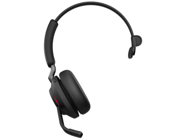Diadema Monoaural con Micrófono Jabra Evolve2 65, Bluetooth 5.0, USB-C. Color Negro.