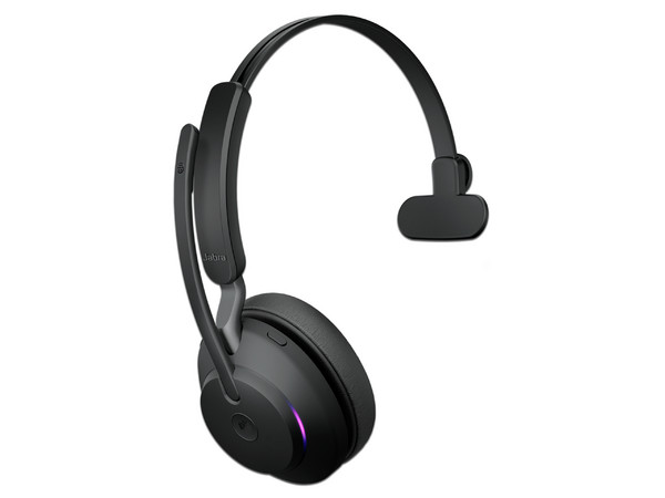 Audífonos Inalámbricos con Micrófono Jabra Evolve 2 65, USB. Color Negro.