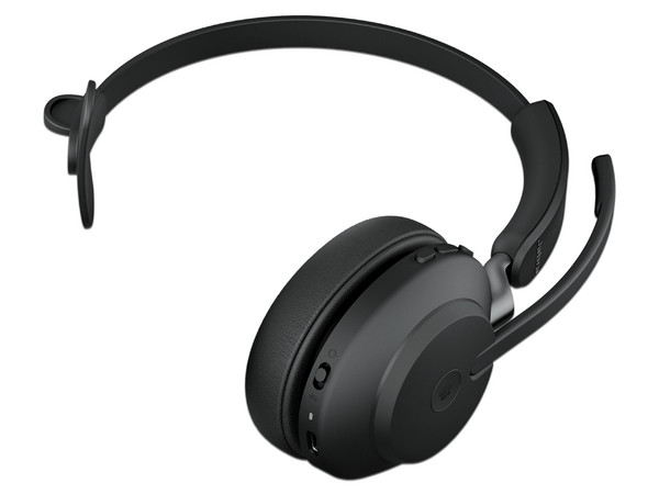 Audífonos Inalámbricos con Micrófono Jabra Evolve 2 65, USB. Color Negro.
