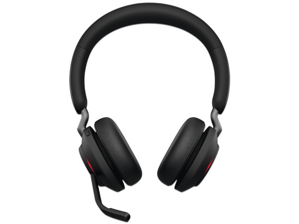 Audífonos con micrófono Jabra Evolve2 65, respuesta de frecuencia 20-20,000 Hz, Bluetooth. Color Negro.