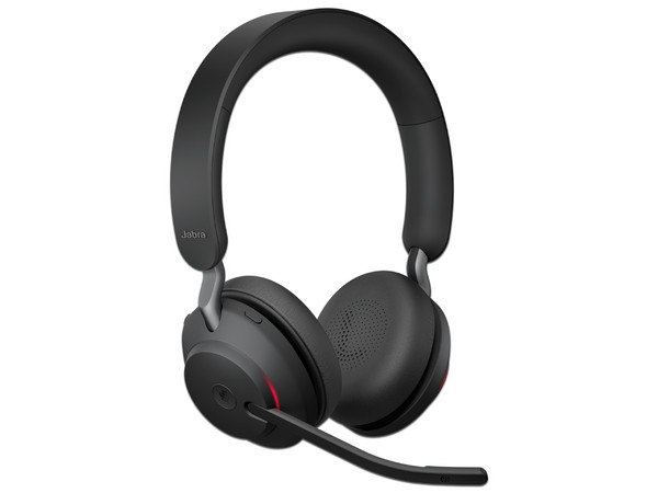 Auriculares con Micrófono Inalámbricos Gamer Supraaurales Jabra Evolve2 65, Respuesta de frecuencia 20Hz-20000Hz, Bluetooth, USB-C. Color Negro.
