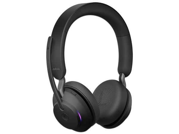 Auriculares con Micrófono Inalámbricos Gamer Supraaurales Jabra Evolve2 65, Respuesta de frecuencia 20Hz-20000Hz, Bluetooth, USB-C. Color Negro.