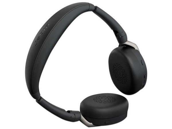 Audífonos Tipo Diadema con Micrófono Jabra Evolve2 65 Flex, Inalámbrico, USB-A, Color Negro.