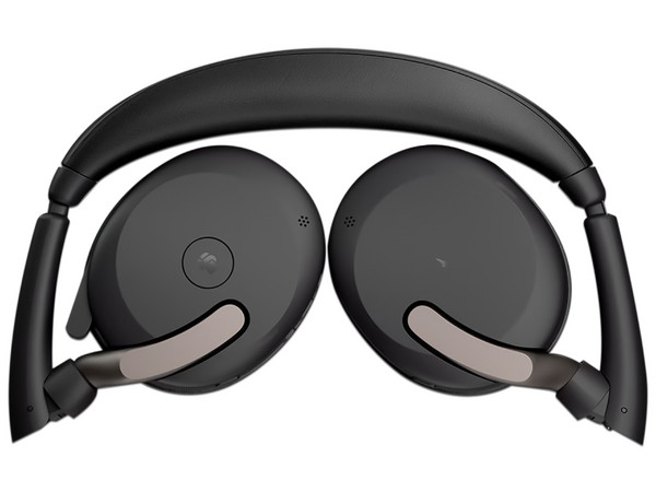 Audífonos Tipo Diadema con Micrófono Jabra Evolve2 65 Flex, Inalámbrico, USB-A, Color Negro.